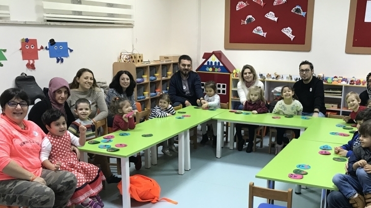Avcılar Kuşlar Grubu Öğrencileri “Ailemle Okulumdayım” Etkinliğinde