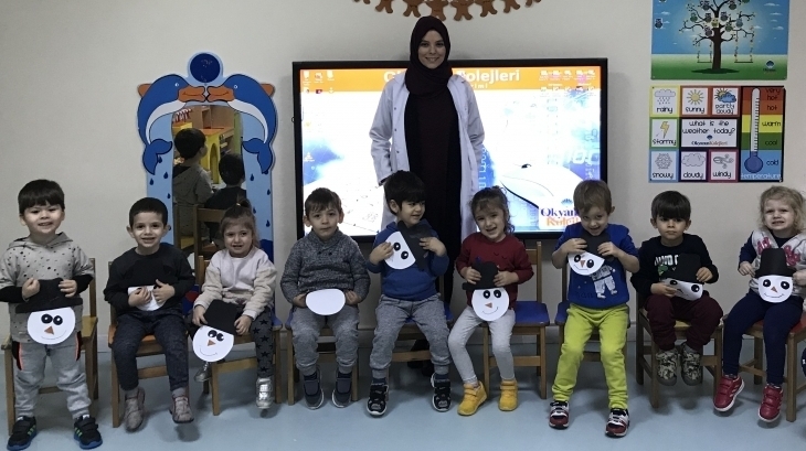 Avcılar Kuşlar Grubu Öğrencileri İngilizce Etkinliğinde