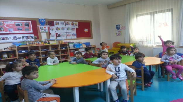 Avcılar Mercanlar Grubu Aile Katılım Etkinliğinde