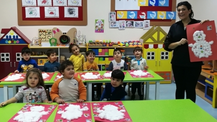 Avcılar Okul Öncesi Ağaçlar Grubu Aile Katılım Etkinliğinde