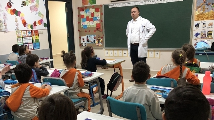 Avcılar Okul Öncesi Güneş Grubu İlkokula Hazırlık Etkinliğinde