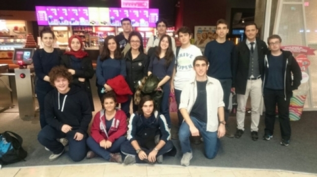 Avcılar Okyanus 11. ve 12. Sınıf Öğrencileri Sinemada