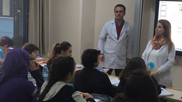 Avcılar Okyanus Koleji 8.Sınıf Öğrencilerimizin "Lisede Bir Gün Etkinliği"