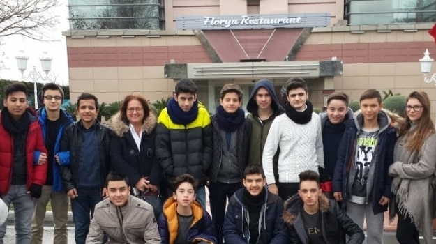 Avcılar Okyanus Koleji 9. Sınıf Öğrencileri Sınıf Koçları ile Florya’da