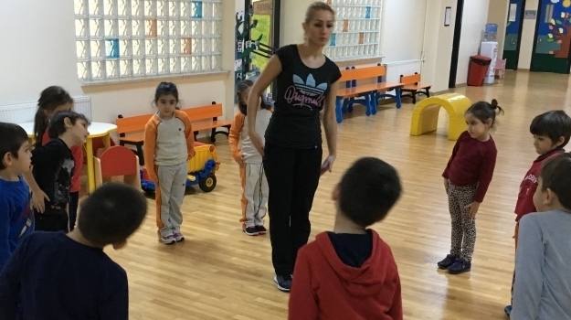 Avcılar Okyanus Koleji A Grubu Jinmastik Yetenek Kulübü