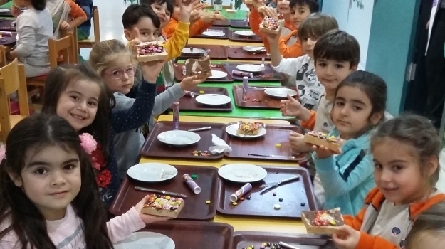 Avcılar Okyanus Koleji A Grubu Minik Aşçılar Etkinliğinde