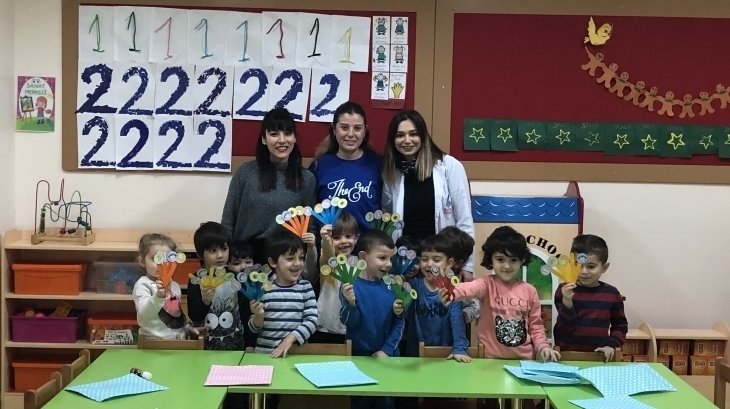Avcılar Okyanus Koleji Ağaçlar Sınıfı Aile Katılımı Etkinliğinde