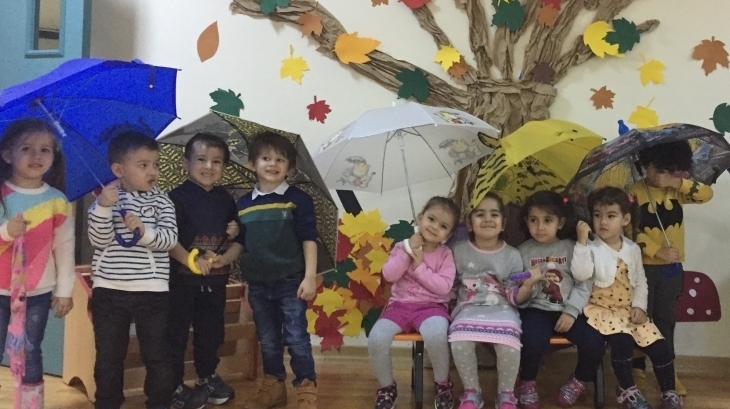 Avcılar Okyanus Koleji Anasınıfı Sonbahar Partisinde