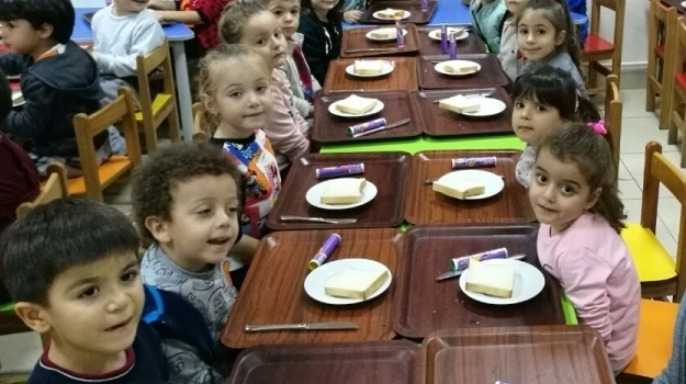 Avcılar Okyanus Koleji B Grubu Öğrencileri Minik Aşçılar Etkinliğinde