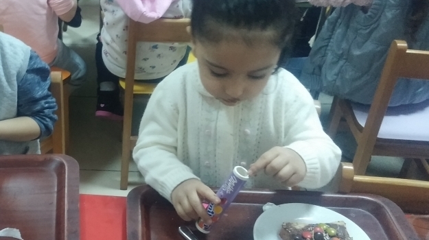 Avcılar Okyanus Koleji D Grubu Minik Aşçılar Etkinliğinde