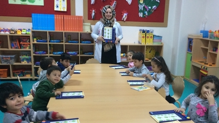 Avcılar Okyanus Koleji Deniz Yıldızı Grubu Düşünce Becerileri Etkinliğinde