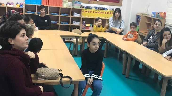 Avcılar Okyanus Koleji Deniz Yıldızları Grubu Öğrenci ve Velileri Ailemle Okulumdayım Etkinliğinde