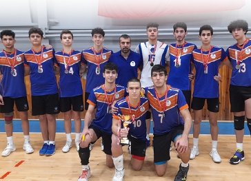 Avcılar Okyanus Koleji Erkek Voleybol Takımımız İstanbul İkincisi!