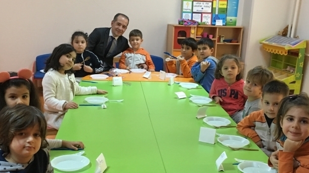 Avcılar Okyanus Koleji Gezegen Grubu Aile Katılımı Etkinliğinde