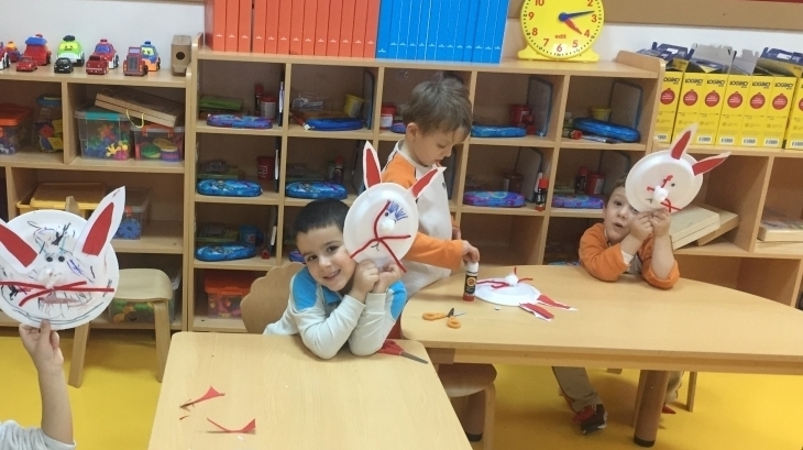 Avcılar Okyanus Koleji İnciler Sınıfı Sanat Etkinliğinde