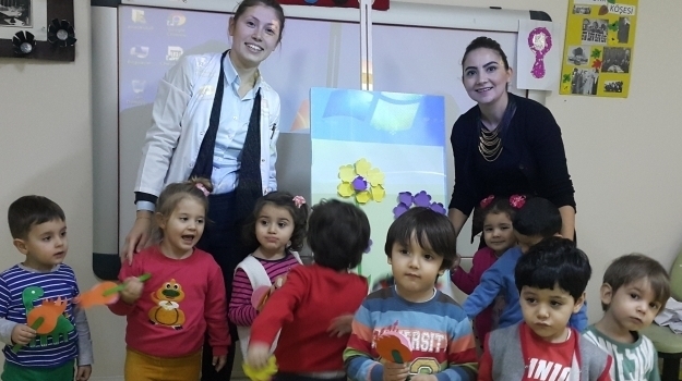 Avcılar Okyanus Koleji Rüzgâr Grubu Aile Katılım Etkinliğinde