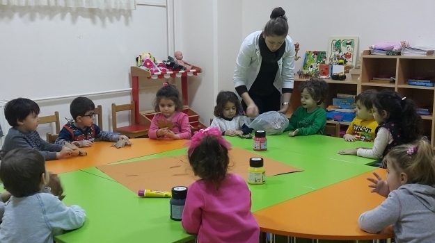 Avcılar Okyanus Koleji Rüzgar Grubu Sanat Etkinliğinde