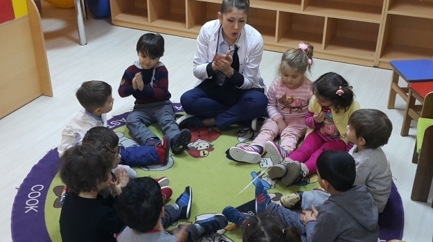 Avcılar Okyanus Koleji Rüzgâr Grubu Türkçe Dil Etkinliğinde