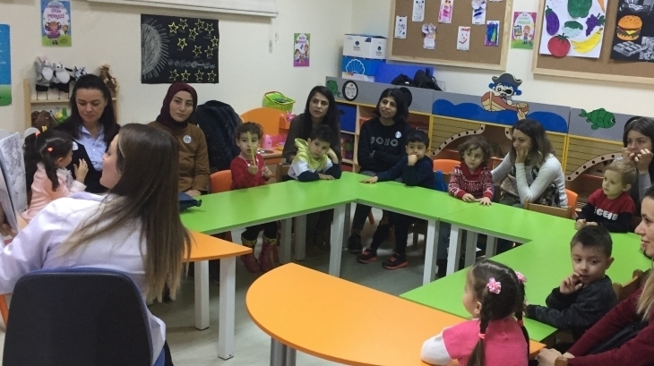 Avcılar Okyanus Koleji Yağmurlar Grubu Öğrenci ve Velileri Ailemle Okulumdayım Etkinliğinde