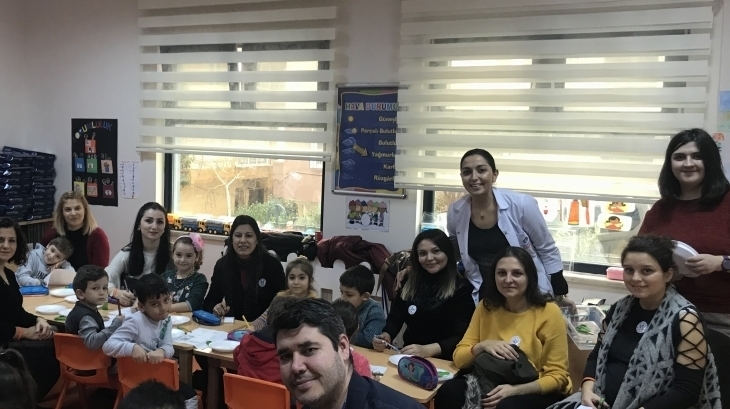 Avcılar Okyanus Koleji Yıldızlar Grubu Öğrenci ve Velileri Ailemle Okulumdayım Etkinliğinde