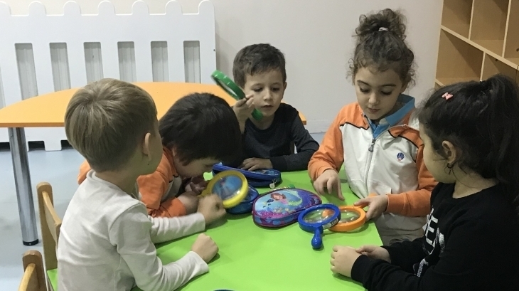 Avcılar Okyanus Koleji Yıldızlar Grubu Öğrenci Fastrackids Etkinliğinde