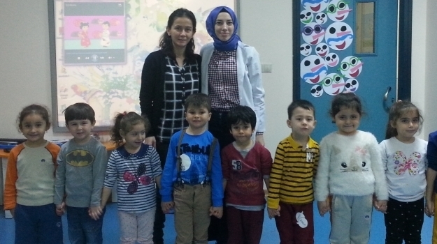 Avcılar Okyanus Koleji Yunuslar Grubu Beden Eğitimi Etkinliğinde