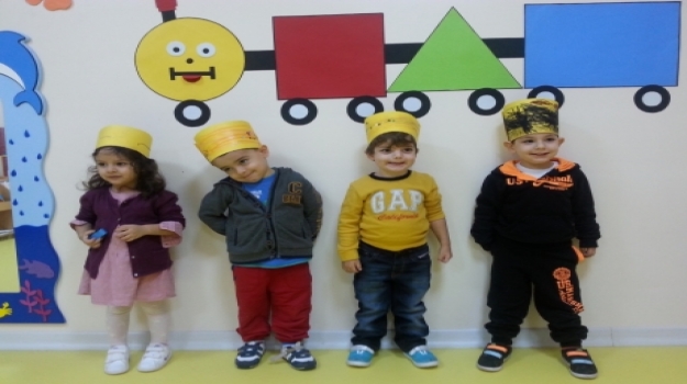 Avcılar Okyanus Okul Öncesi Kırmızı Grubu Sarı Rengi Öğreniyor