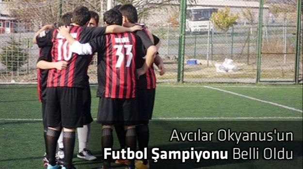 Avcılar Okyanus'ta Futbol Şöleni
