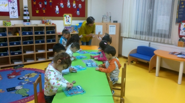 AVCILAR RÜZGÂR GRUBU AİLE KATILIMI ETKİNLİĞİNDE