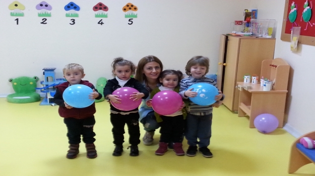 Avcılar Sarı Grubu Aile Katılımı Etkinliğinde