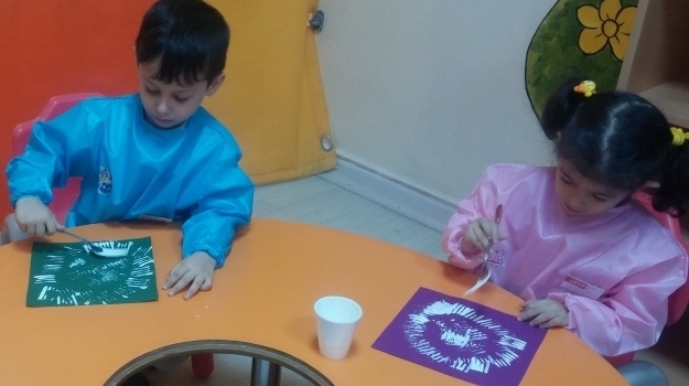 Avcılar Sarı Grubu Sanat Etkinliğinde