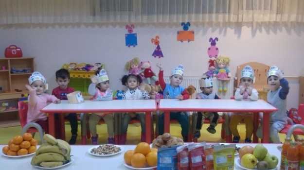 Avcılar Sarı Grubu Türk Mallarını Öğreniyor