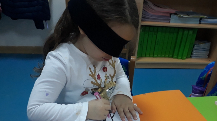 Avcılar Yağmur Grubu Öğrencileri Türkçe Sanat Etkinliğinde