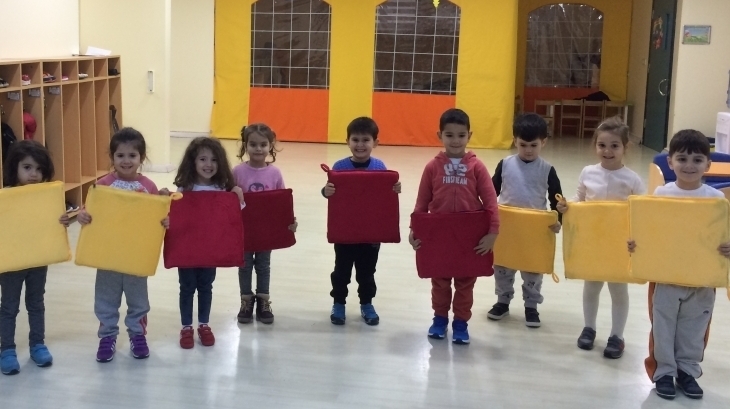 Avcılar Yağmur Grubu Oyun Etkinliğinde