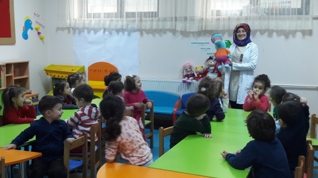 Avcılar Yağmur Grubu Türkçe DİL Etkinliğinde