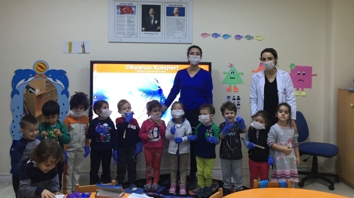 Avcılar Yağmurlar Grubu Öğrencileri Aile Katılımı Etkinliğinde