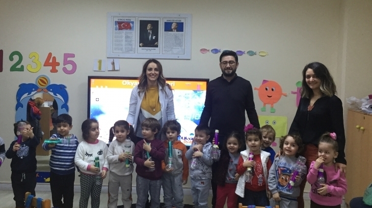 Avcılar Yağmurlar Grubu Öğrencileri Aile Katılımı Etkinliğinde