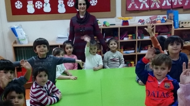 Avcılar Yıldızlar Grubu Aile Katılımı Etkinliğinde