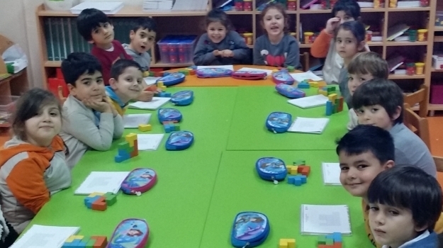 Avcılar Yıldızlar Grubu Düşünme Becerileri Etkinliğinde