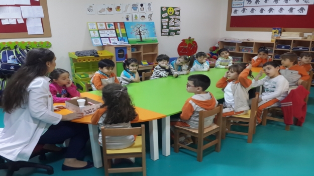 Avcılar Okyanus Yıldızlar Grubu Fen Etkinliğinde Depremi Tartıştı