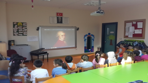 AVCILAR YILDIZLAR GRUBU MOZART’I TANIYOR