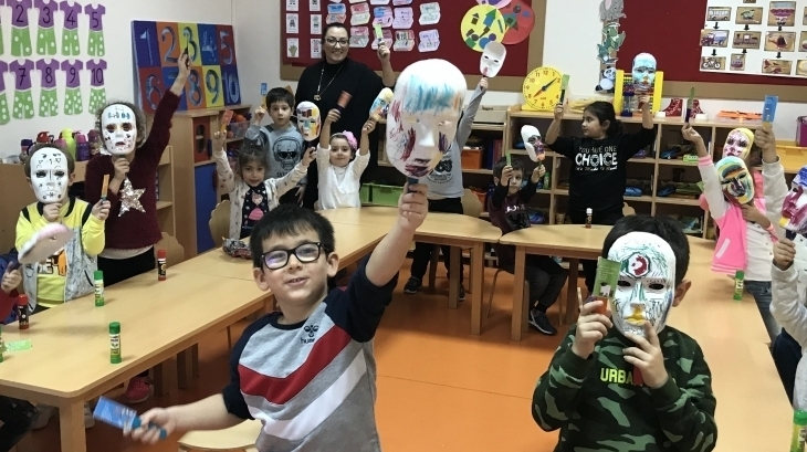 Avcılar Yıldızlar Grubu Öğrencileri Aile Katılımı Etkinliğinde