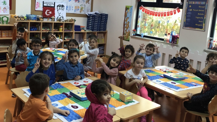 Avcılar Yıldızlar  Grubu Öğrencileri Kodlama Etkinliğinde;