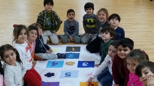 Avcılar Yıldızlar Grubu Öğrencileri Oyun Etkinliğinde