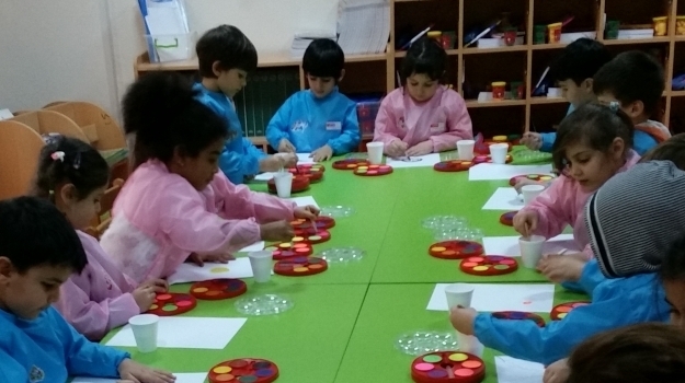 Avcılar Yıldızlar Grubu Proje Çalışmasında;