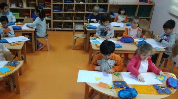 Avcılar Yıldızlar Grubu Sanat Etkinliğinde
