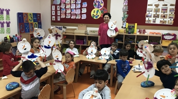 Avcılar Yıldızlar Sınıfı Öğrencileri Aile Katılımı Etkinliğinde