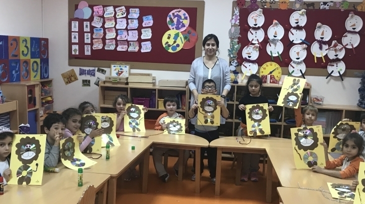 Avcılar Yıldızlar Sınıfı  Öğrencileri Aile Katılımı Etkinliğinde