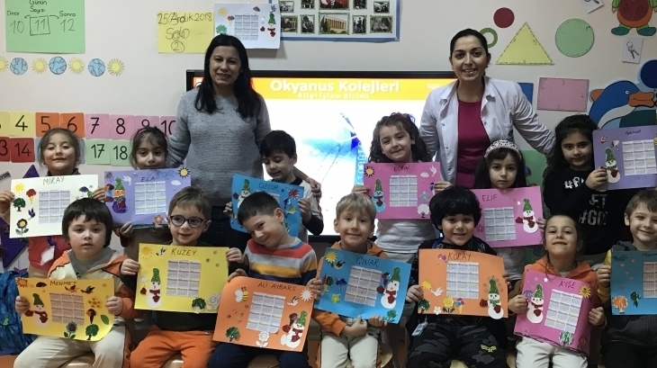 Avcılar Yıldızlar Sınıfı  Öğrencileri Aile Katılımı Etkinliğinde