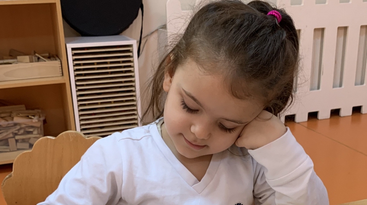 Avcılar Yunuslar Grubu Öğrencileri 20 Kasım Dünya Çocuk Hakları Günü Etkinliğinde